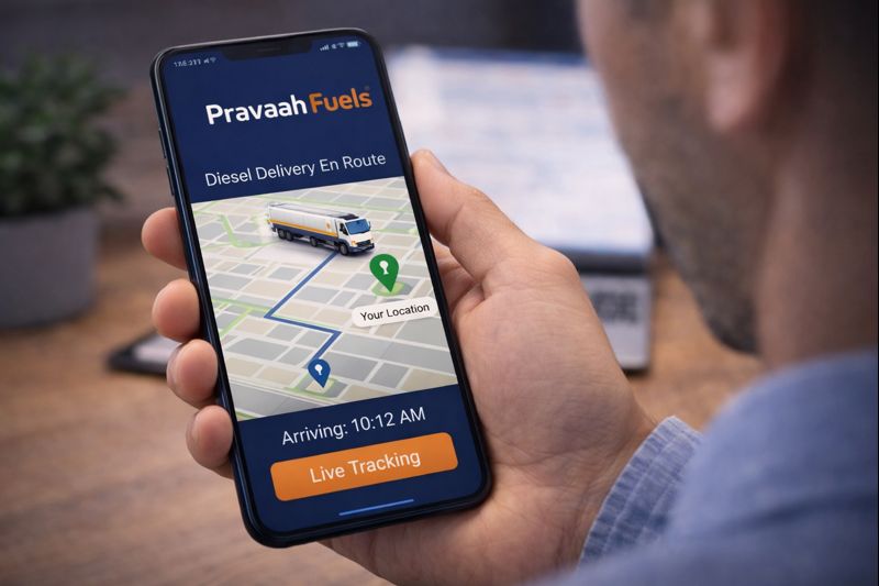 Live fuel tracking and meter reading