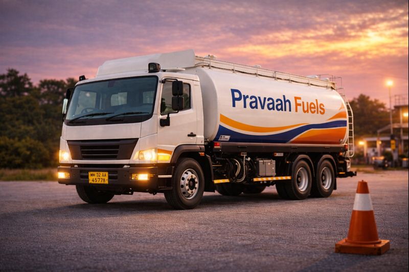 Fuel delivery vehicle dispatched