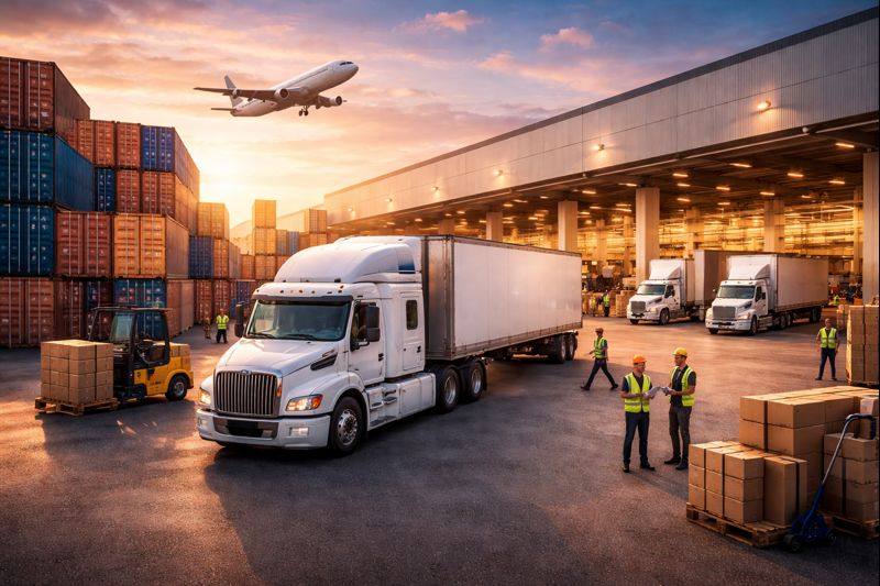 Logistics & fleet fueling