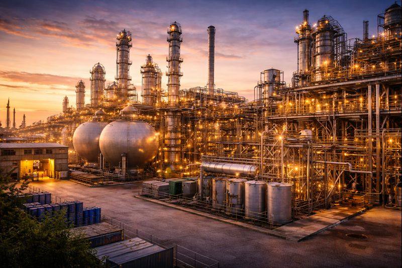 Manufacturing facility fuel delivery